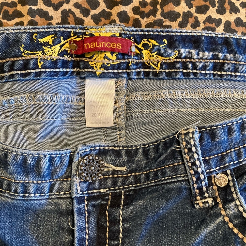 Maurices denim jeans size 20 plus size 🌸